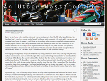 Tablet Screenshot of anutterwasteoftime.com